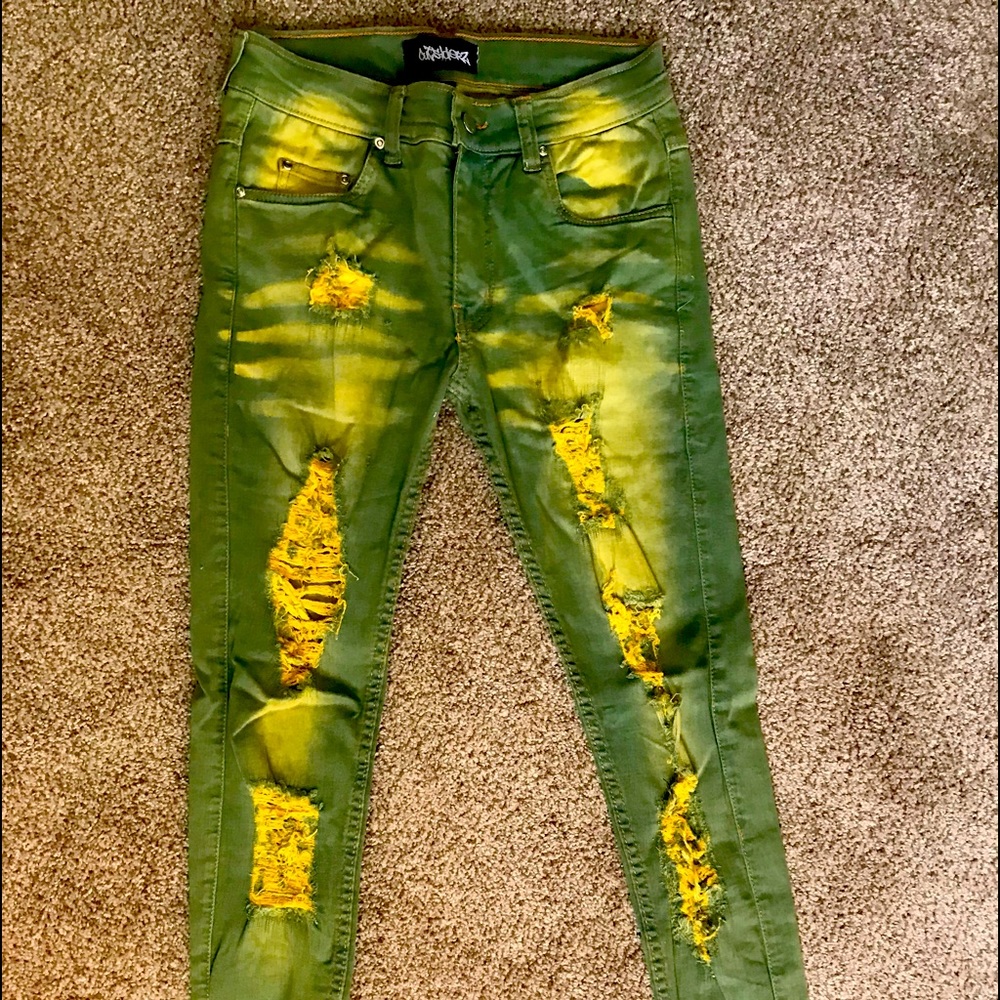 DIRTY SLIME DENIM
